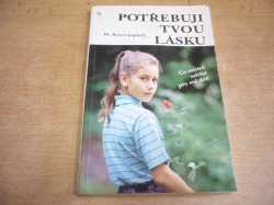 Ross Campbell - Potřebuji tvou lásku. Co můžeš udělat pro své dítě (1992)