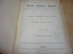 The Medical Journal. Volume I. 1912 January to June (1912) anglicky