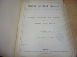 The Medical Journal. Volume I. 1912 January to June (1912) anglicky