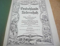 Deutschlands liederschatz No. 51 (1924) noty. Německy