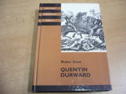 KOD 190 - Walter Scott - Quentin Durward  (1990) nová