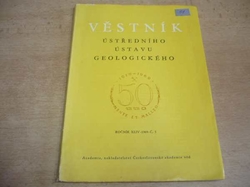 Věstník Ústředního ústavu geologického, ročník XLIV, číslo 3, Květen 1969 (1969)