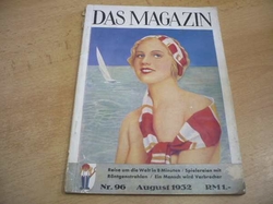 Das Magazin. Nr. 96, August 1932 (1932) německy