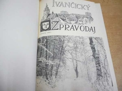 Ivančický zpravodaj, měsíčník, leden 1981 až prosinec 1983. 