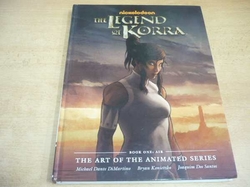 Michael Dante DiMartino - The Legend of Korra. The Art of The Animated series (2013) anglicky