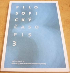 Filosofický časopis 3. 2007 - Ročník 55 (2007)