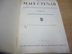 Malý Čtenář Ročník 55 (1936)