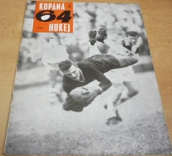 Kopaná - Hokej Ročník 2 číslo 5 (1964)