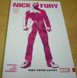 Stan Lee - Nick Fury Vol 1. Deep-Cover Capers (2017) anglicky, komiks