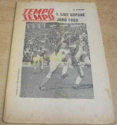 TEMPO I. Ligy kopané jaro 1969 II. Vydání (1969) 