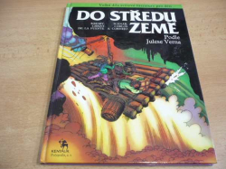 Carlos A. Cornejo - Do středu Země. Podle Julese Verna. komiks (1991)