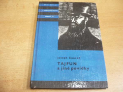 KOD 142 - Joseph Conrad - TAJFUN a jiné povídky (1976)
