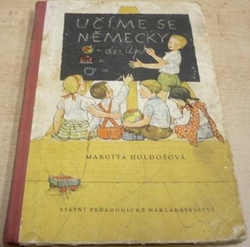 Margita Holdošová - Učíme se německy  (1959)