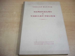 Václav Blažek - Monogramy a tabulky pružin (1953)