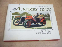 Stanislav Minářík - Automobily 1885/1940 (1980)