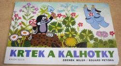 Zdeněk Miler - Krtek a kalhotky (2008) leporelo