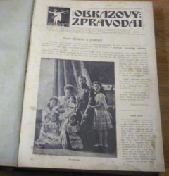 Obrazový zpravodaj. Roč II. 1905 čísla 1 až 84 (1905)