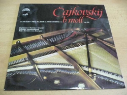 LP ČAJKOVSKIJ - Koncert č.1 pro klavír B moll RICHTER , KARAJAN