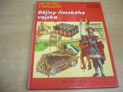 Peter Conolly - Dějiny římského vojska. Makedonská válka, galská válka a konec říše (1992) ed. Jak se žilo v minulosti  