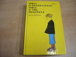 Erich Kästner - Emil a detektivové. Emil a tři dvojčata (1979) ed. STŘELKA