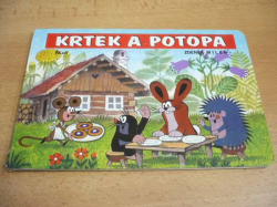 Zdeněk Miler - Krtek a potopa (2002) leporelo