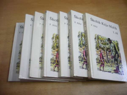 F. Háj - Školák Kája Mařík 1 až 7. díl, 7 svazků (1990, 1991)    