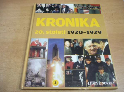 KRONIKA 20. století 1920-1929, díl. 3. (2007) - jako nová  