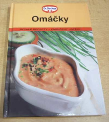 Omáčky. Rychlé recepty. Zaručený úspěch (1994) ed. Rebo zve ke stolu, jako nová  