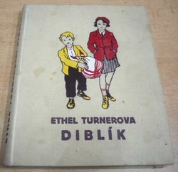 Ethel Turnerová - Diblík. Dívčí příběh (cca 1930) 