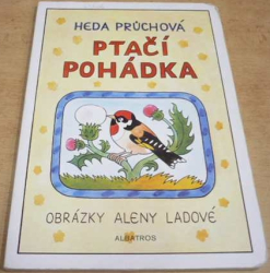 Heda Průchová - Ptačí pohádka (1996) leporelo