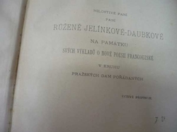 Jaroslav Vrchlický - Moderní básníci francouzští (1893)