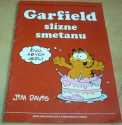 Jim Davis - Garfield slízne smetanu (1998)