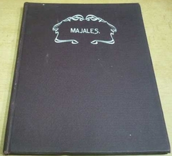 MAJALES. Památník jubilejní slavnosti akademické 26. - 29. Května 1899 (1899)