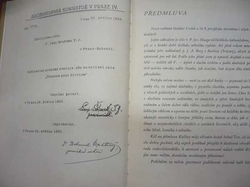 Jan Hrubý - Šťastná pout životem od kolébky ke hrobu (1932)  výtisk číslo 6775 / PODPISY