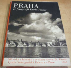 Karel Plicka - Praha ve fotografii (1948)