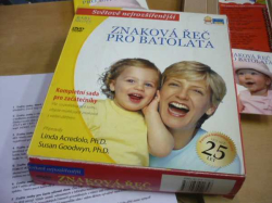 Linda Acredolo - Znaková řeč pro batolata (2007) + CD a DVD