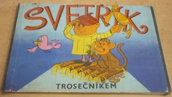 Jaroslav Němeček - Svetřík trosečníkem (1968) leporelo