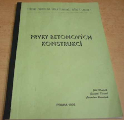 Jiří Dvořák - Prvky betonových konstrukcí (1996)