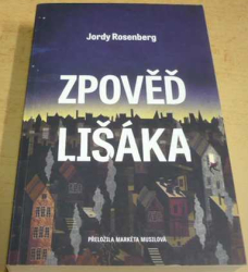 Jordy Rosenberg - Zpověď lišáka (2021)