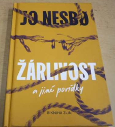 Jo Nesbø - Žárlivost a jiné povídky (2021)