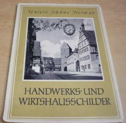 Handwerks und Wirtshausschilder/Značky řemesel a hospod (1958)