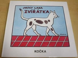 Josef Lada - Zvířátka (2021) leporelo