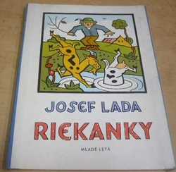 Josef Lada - Riekanky (1985) leporelo