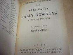 Spisy Bret Harte* (1927) 3 v 1.