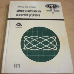 Ladislav Vomela - Měření a nastavování televizních přijímačů (1966) bez přílohy