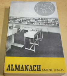 Almanach KMENE 1934 - 35 (1935)