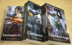 Cassandra Clare - The Infernal Devices. Clockwork-Angel. Prince. Princess (2013) anglicky