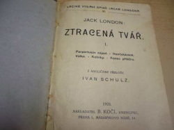 Jack London - Ztracená tvář I. (1923)