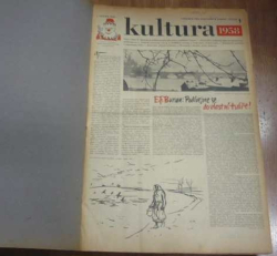 Kultura. Číslo 1. až 52. Rok 1958 (1958) noviny 