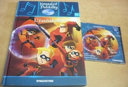 Walt Disney - Kačer Donald - Úžasňákovi (2010) + CD  